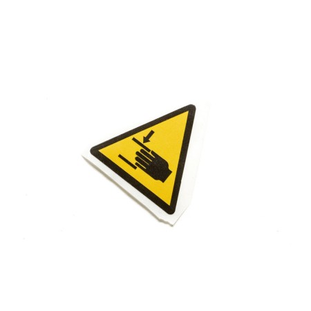 Keep Hands Clear Sticker